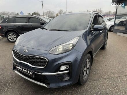Киа Sportage, объемом двигателя 2 л и пробегом 104 тыс. км за 24990 $, фото 1 на Automoto.ua