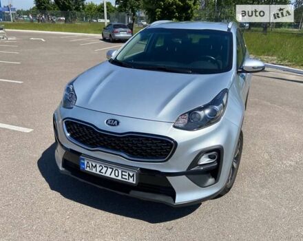 Киа Sportage, объемом двигателя 1.59 л и пробегом 27 тыс. км за 20000 $, фото 1 на Automoto.ua