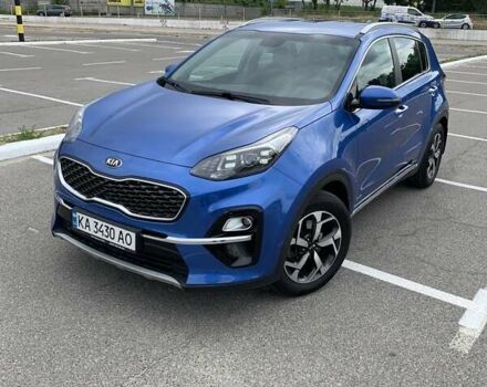 Кіа Sportage, об'ємом двигуна 2 л та пробігом 53 тис. км за 27400 $, фото 1 на Automoto.ua