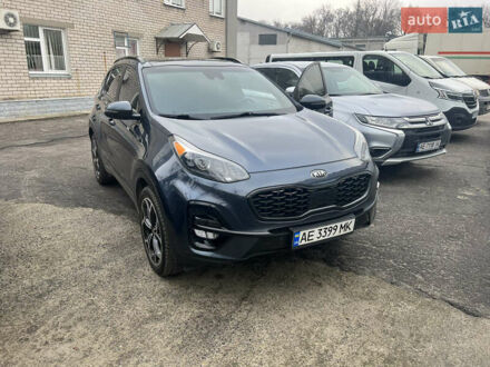 Киа Sportage 2020 в Днепре (Днепропетровске) на Automoto.ua Киа Sportage, объемом двигателя 2 л и пробегом 60 тыс. км за 18900 $, фото 1 на Automoto.ua