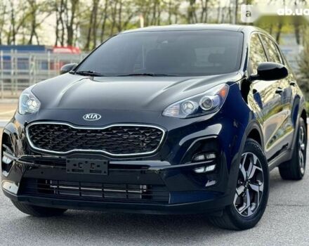 Киа Sportage, объемом двигателя 2.4 л и пробегом 79 тыс. км за 20990 $, фото 1 на Automoto.ua