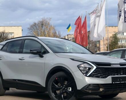 купить новое авто Киа Sportage 2023 года от официального дилера Рівне-Авто Киа фото