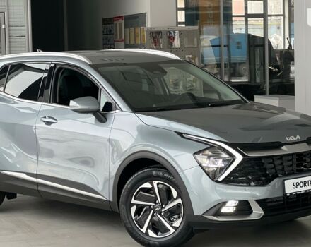 купить новое авто Киа Sportage 2023 года от официального дилера Рівне-Авто Киа фото