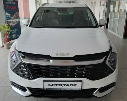 купити нове авто Кіа Sportage 2023 року від офіційного дилера ПРАТ "Житомир-Авто" Кіа фото