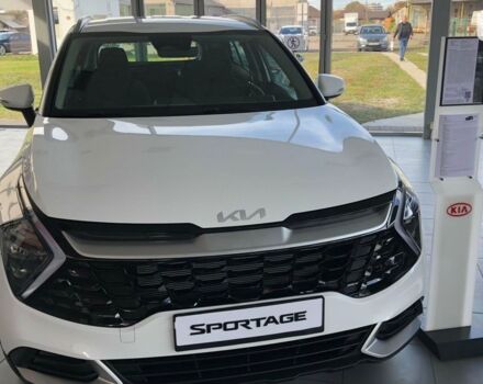 купити нове авто Кіа Sportage 2023 року від офіційного дилера Івано-Франківськ-Авто Кіа фото