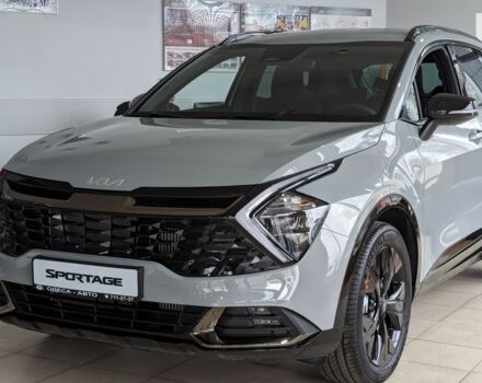 купить новое авто Киа Sportage 2023 года от официального дилера «Одеса-АВТО» Киа фото