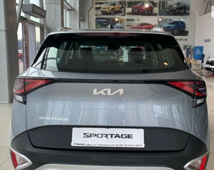 купити нове авто Кіа Sportage 2023 року від офіційного дилера Фрунзе-Авто KIA Кіа фото