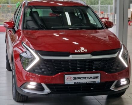 купить новое авто Киа Sportage 2024 года от официального дилера Радар-сервіс Киа фото