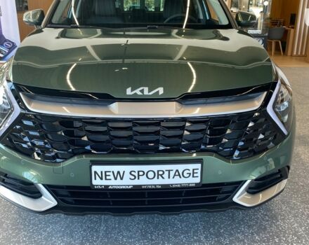 купить новое авто Киа Sportage 2024 года от официального дилера АВТОГРАД ОДЕСА KIA Киа фото