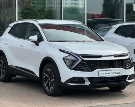 купить новое авто Киа Sportage 2024 года от официального дилера УКРАВТО НА ХАРКІВСЬКОМУ Киа фото