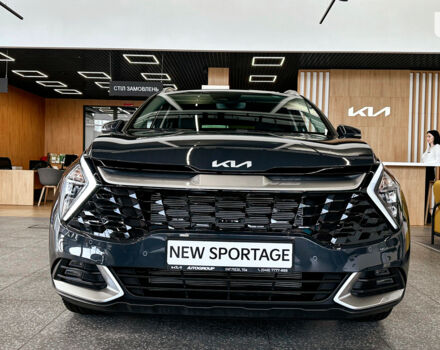 купить новое авто Киа Sportage 2024 года от официального дилера АВТОГРАД ОДЕСА KIA Киа фото