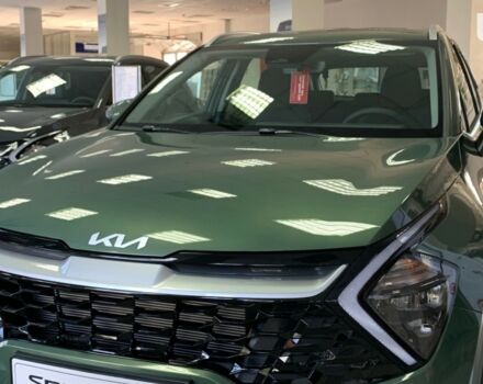 купить новое авто Киа Sportage 2024 года от официального дилера ТернопільАВТО Киа фото