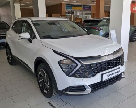 купить новое авто Киа Sportage 2024 года от официального дилера Галичина-Авто Киа фото