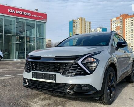 купить новое авто Киа Sportage 2024 года от официального дилера Фрунзе-Авто KIA Киа фото