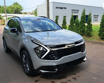 купити нове авто Кіа Sportage 2024 року від офіційного дилера Галичина-Авто Кіа фото