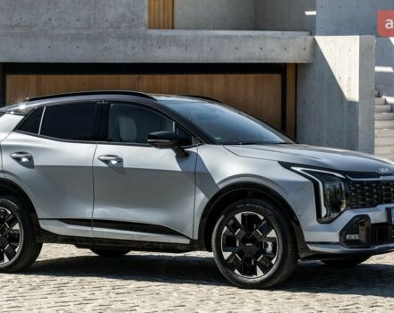 купити нове авто Кіа Sportage 2025 року від офіційного дилера Фрунзе-Авто KIA Кіа фото