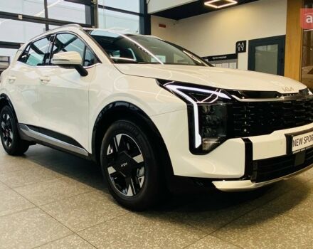 купити нове авто Кіа Sportage 2025 року від офіційного дилера АВТОГРАД ОДЕСА KIA Кіа фото