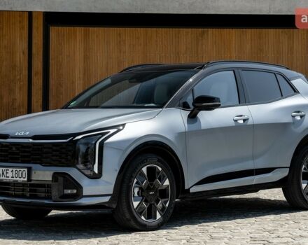 купити нове авто Кіа Sportage 2025 року від офіційного дилера Фрунзе-Авто KIA Кіа фото