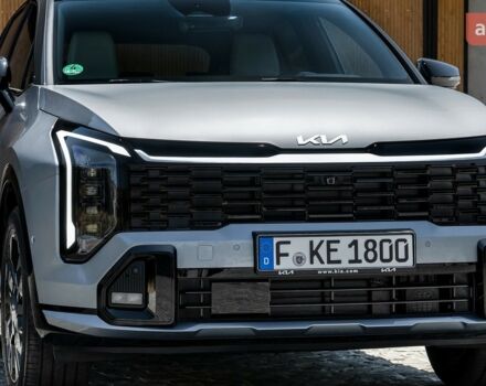 купити нове авто Кіа Sportage 2025 року від офіційного дилера Фрунзе-Авто KIA Кіа фото