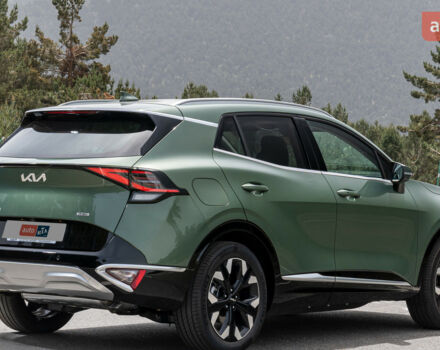 купити нове авто Кіа Sportage 2025 року від офіційного дилера ПРАТ «Закарпаття-АВТО» Кіа фото