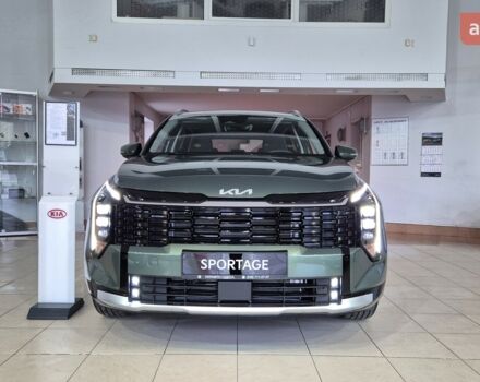 купить новое авто Киа Sportage 2025 года от официального дилера «Одеса-АВТО» Киа фото
