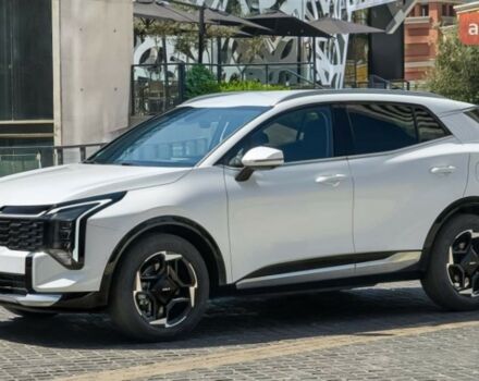 купити нове авто Кіа Sportage 2025 року від офіційного дилера Галичина-Авто Кіа фото