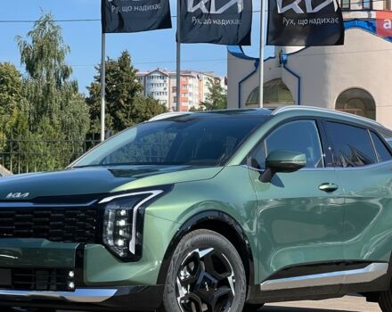 купить новое авто Киа Sportage 2025 года от официального дилера Рівне-Авто Киа фото