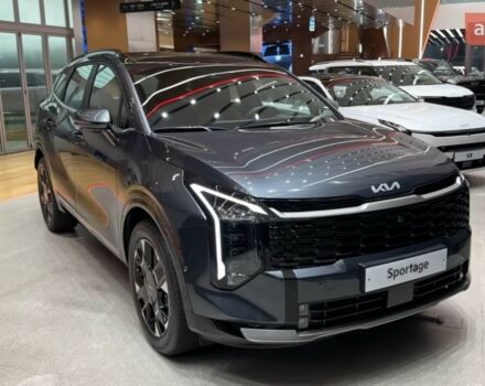 купити нове авто Кіа Sportage 2025 року від офіційного дилера Радар-сервіс Кіа фото