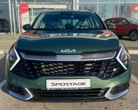 купить новое авто Киа Sportage 2025 года от официального дилера ТОВ «Укравто Полтава» Киа фото