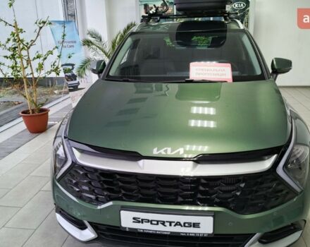 купить новое авто Киа Sportage 2025 года от официального дилера ПРАТ "Житомир-Авто" Киа фото