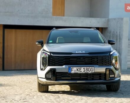 купити нове авто Кіа Sportage 2025 року від офіційного дилера Радар-сервіс Кіа фото