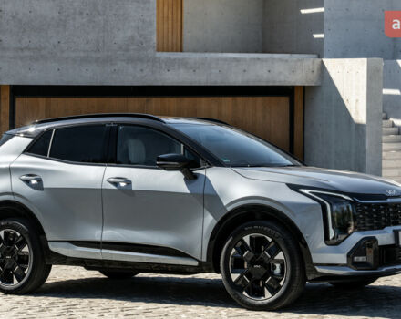 купить новое авто Киа Sportage 2025 года от официального дилера ПРАТ «Закарпаття-АВТО» Киа фото