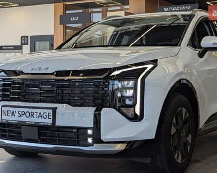 купить новое авто Киа Sportage 2025 года от официального дилера АВТОГРАД ОДЕСА KIA Киа фото