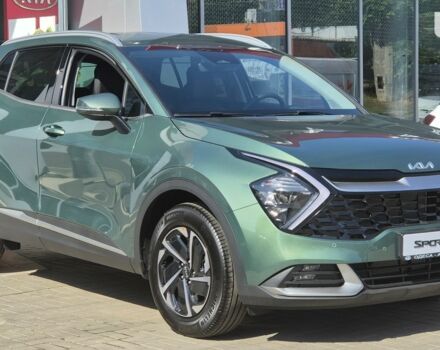 купить новое авто Киа Sportage 2025 года от официального дилера «Одеса-АВТО» Киа фото