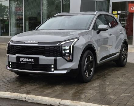 купить новое авто Киа Sportage 2025 года от официального дилера «Одеса-АВТО» Киа фото