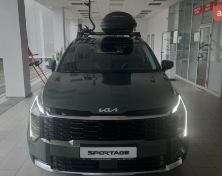купити нове авто Кіа Sportage 2025 року від офіційного дилера ПРАТ "Житомир-Авто" Кіа фото