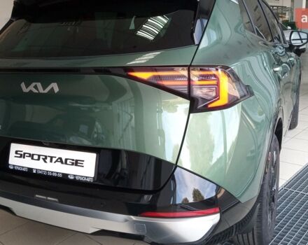 купить новое авто Киа Sportage 2025 года от официального дилера Черкаси - Авто Киа фото
