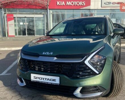 купить новое авто Киа Sportage 2025 года от официального дилера ТОВ «Укравто Полтава» Киа фото