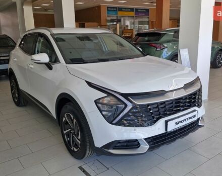 купити нове авто Кіа Sportage 2025 року від офіційного дилера Галичина-Авто Кіа фото