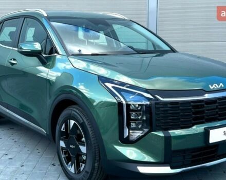 купить новое авто Киа Sportage 2025 года от официального дилера Галичина-Авто Киа фото