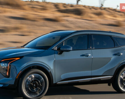 купить новое авто Киа Sportage 2026 года от официального дилера ПРАТ «Закарпаття-АВТО» Киа фото