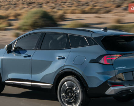 купити нове авто Кіа Sportage 2026 року від офіційного дилера ПРАТ «Закарпаття-АВТО» Кіа фото