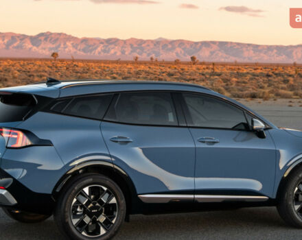 купити нове авто Кіа Sportage 2026 року від офіційного дилера ПРАТ «Закарпаття-АВТО» Кіа фото