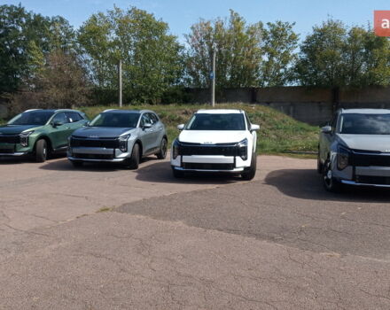купити нове авто Кіа Sportage 2026 року від офіційного дилера Черкаси - Авто Кіа фото