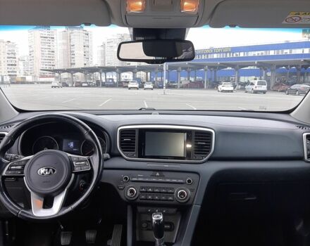 Сірий Кіа Sportage, об'ємом двигуна 0 л та пробігом 85 тис. км за 14000 $, фото 6 на Automoto.ua