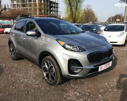 Серый Киа Sportage, объемом двигателя 2 л и пробегом 78 тыс. км за 25500 $, фото 2 на Automoto.ua