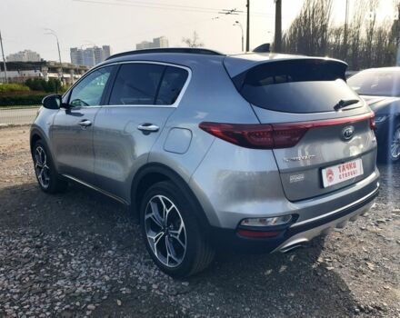 Серый Киа Sportage, объемом двигателя 2 л и пробегом 78 тыс. км за 25500 $, фото 5 на Automoto.ua