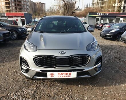 Серый Киа Sportage, объемом двигателя 2 л и пробегом 78 тыс. км за 25500 $, фото 1 на Automoto.ua