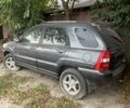 Серый Киа Sportage, объемом двигателя 2 л и пробегом 198 тыс. км за 2600 $, фото 1 на Automoto.ua