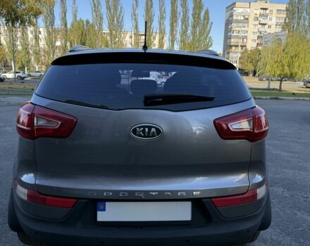 Серый Киа Sportage, объемом двигателя 2 л и пробегом 149 тыс. км за 11300 $, фото 6 на Automoto.ua